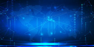 互聯(lián)網(wǎng)地圖波點科技大數(shù)據(jù)背景背景圖片素材免費下載 熊貓辦公